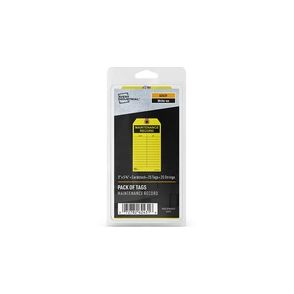 Avery Preprinted MAINTENANCE RECORD Hang Tags