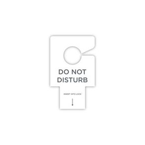 RDI Electric Lock Do-Not-Disturb Sign