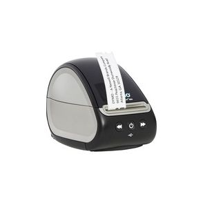 Dymo LabelWriter 550 Direct Thermal Printer - Monochrome - Label Print - USB - USB Host - Black