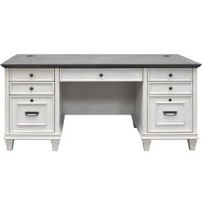 Martin Hartford Double Pedestal Desk