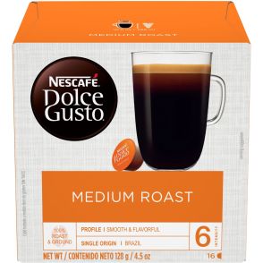 Nescafe Dolce Gusto Medium Roast Coffee - 3/Pack