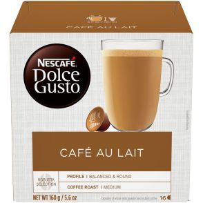 Nescafe Dolce Gusto Cafe Au Lait Coffee - 3/Pack