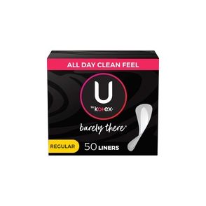 U by Kotex Barely There Panty Liner