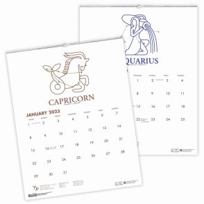 House of Doolittle Monthly Wall Calendar