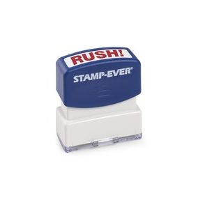 Trodat Pre-Inked RUSH! Stamp