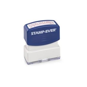 Trodat Pre-inked FAXED Stamp