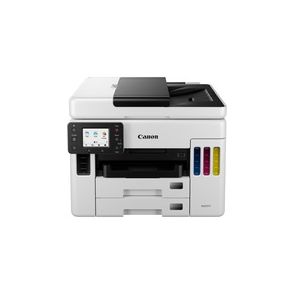 Canon MAXIFY GX7021 Wireless Inkjet Multifunction Printer - Color - White