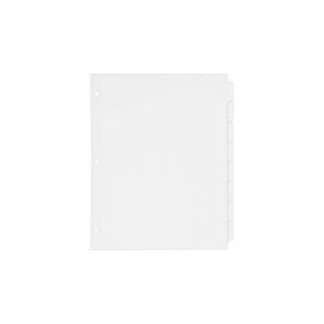 Avery Plain Tab Write-On Dividers