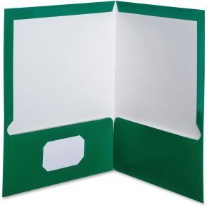 Oxford Letter Pocket Folder