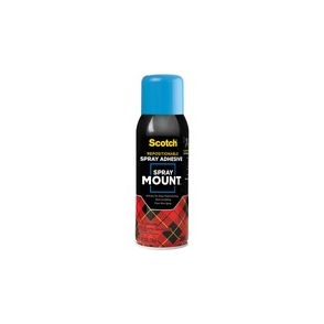 Scotch Spray Mount Clear Adhesive