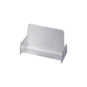 Officemate Business Card Holder, Holds Up to 50 Cards, Clear (97832)