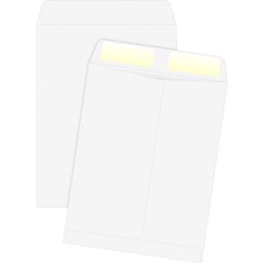 Quality Park 9 x 12 Catalog Envelopes with Gummed Flap
