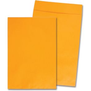 Quality Park 12-1/2 x 18-1/2 Jumbo Kraft Envelopes - Ungummed