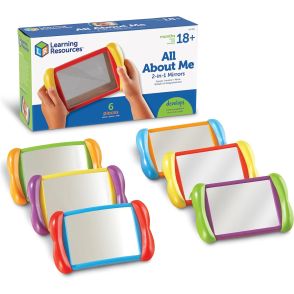 Learning Resources All About Me 2 in 1 Mirrors