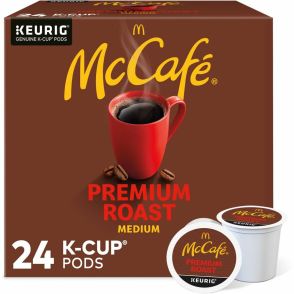 McCafé® K-Cup Premium Roast Coffee