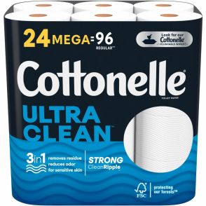 Cottonelle Ultra Clean Toilet Paper