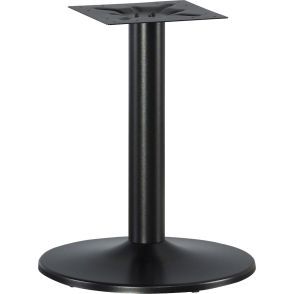 Lorell Essentials Round Conference Table Steel Base